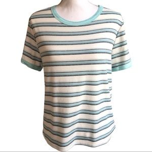 Coco & Main Trendy Soft & Comfortable Striped Tee